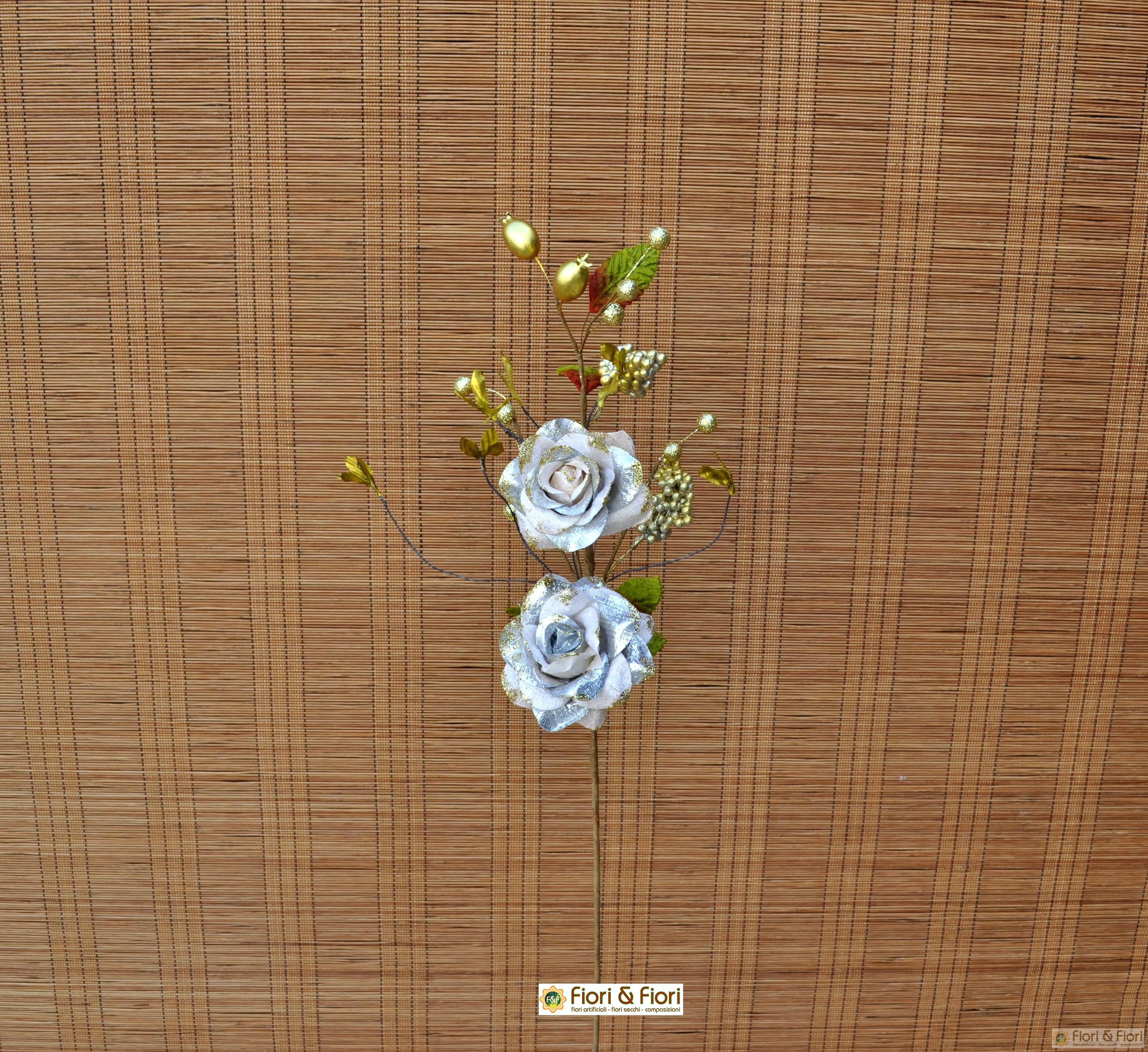 Fiori e piante artificiali per natale