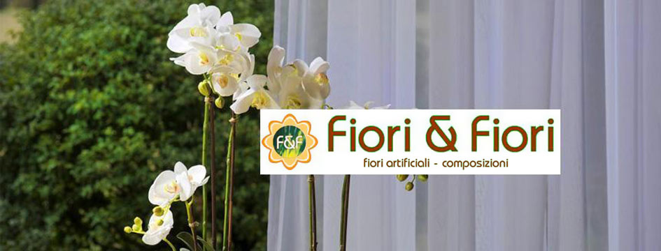 Fiori finti, fiori artificiali, piante finte e bouquet di fiori