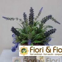 Composizione di fiori artificiali Provenza