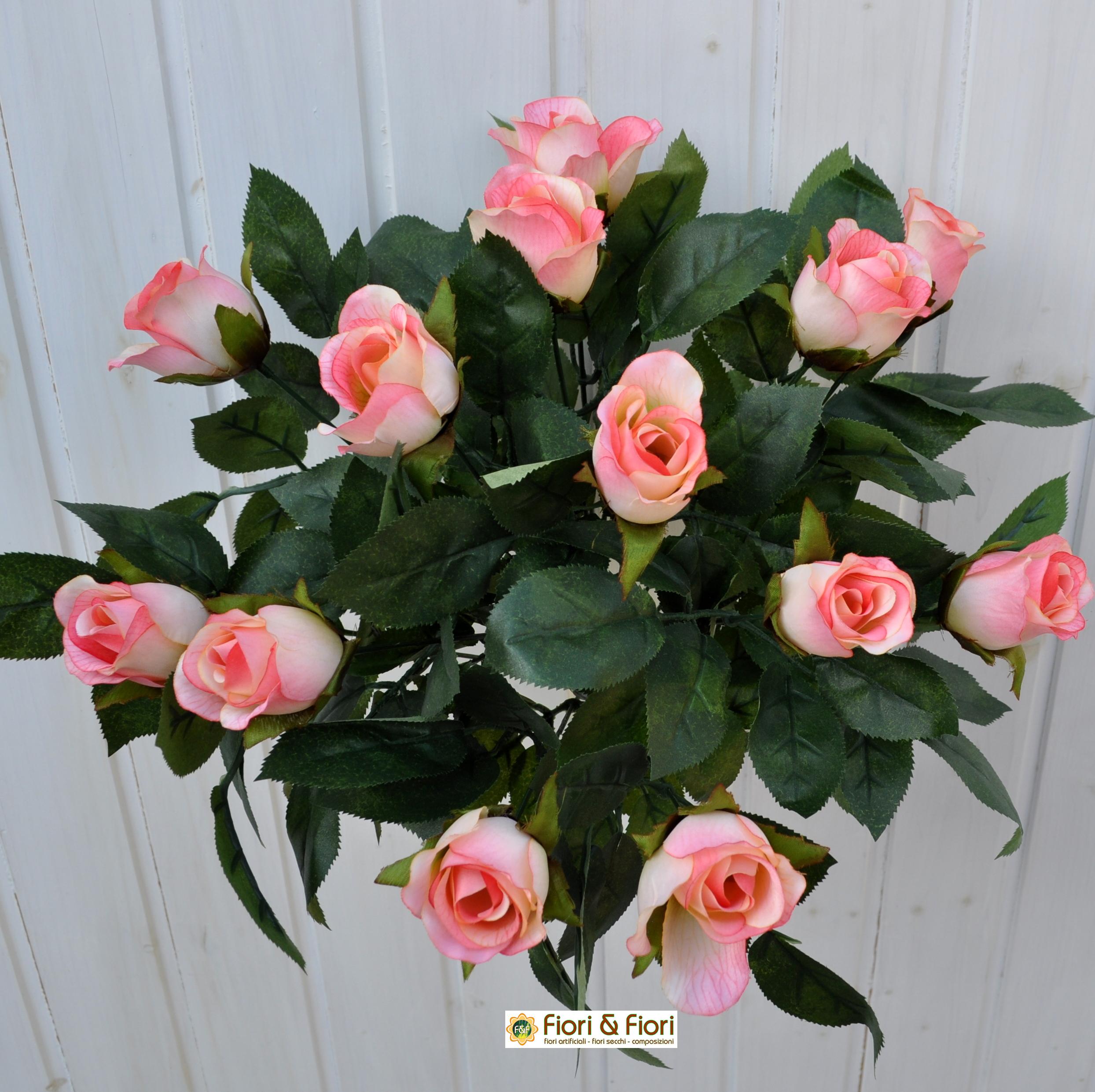 PARIS EN ROSE Elegante Scatola di Rose Pont-des-Arts fioriera con 8-9 Fiori conservati fioriera Bianca con Rose Rosse Infinity 