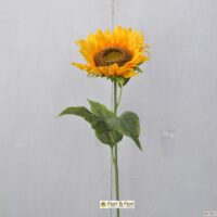 Fiore artificiale Girasole maxi singolo