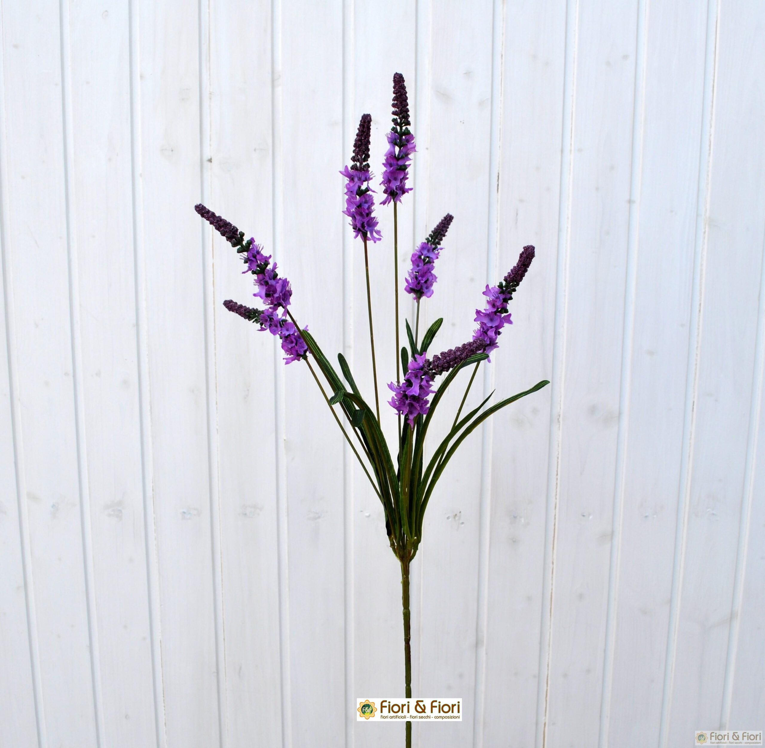 Lavanda finta LOUISE in vaso decorativo, viola chiaro, 30cm, Ø3cm - Fiori  artificiali