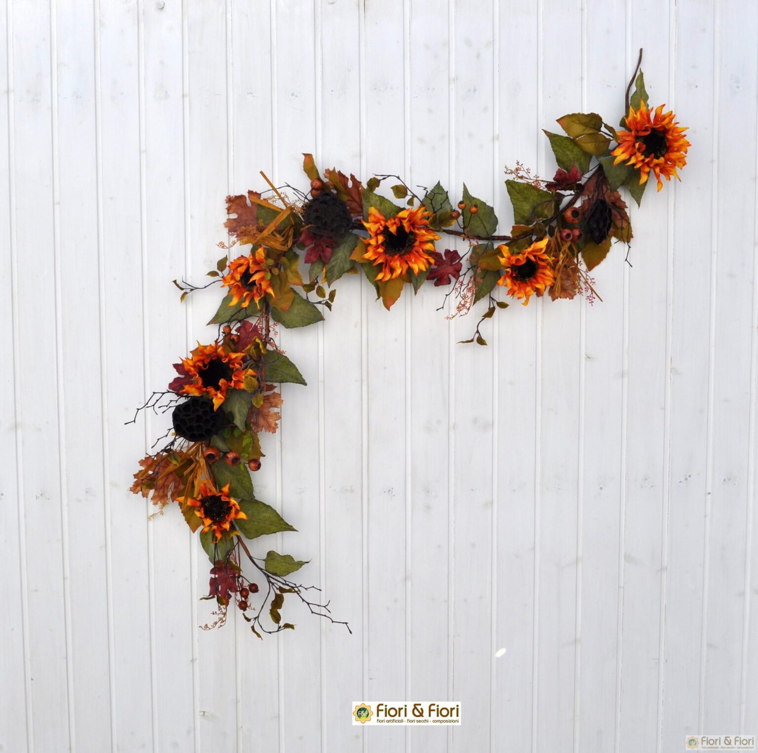 OurWarm Camioncino Vintage Con Girasoli E Luci LED - Decorazione Rustica Per Casa E Fattoria