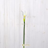 Fiore artificiale calla elegant bianca