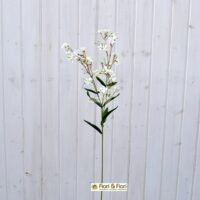 Fiore artificiale gypsophila spray bianco