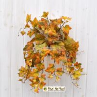 Pianta artificiale vite autunnale