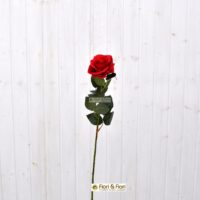 Fiore artificiale Rosa france rossa