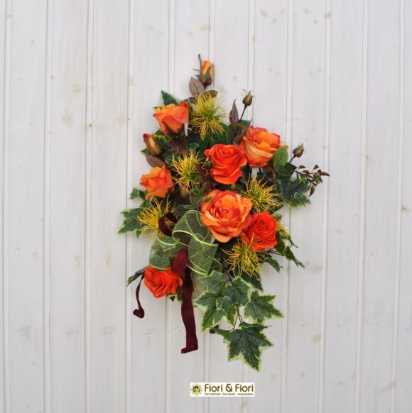 Bouquet Di 10 Calle Artificiali In Lattice - Fiori Finti Realistici Al Tattoo - Colore Avorio Per Matrimoni E Casa - 6