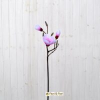 Magnolia artificiale rosa