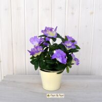 Petunia artificiale viola