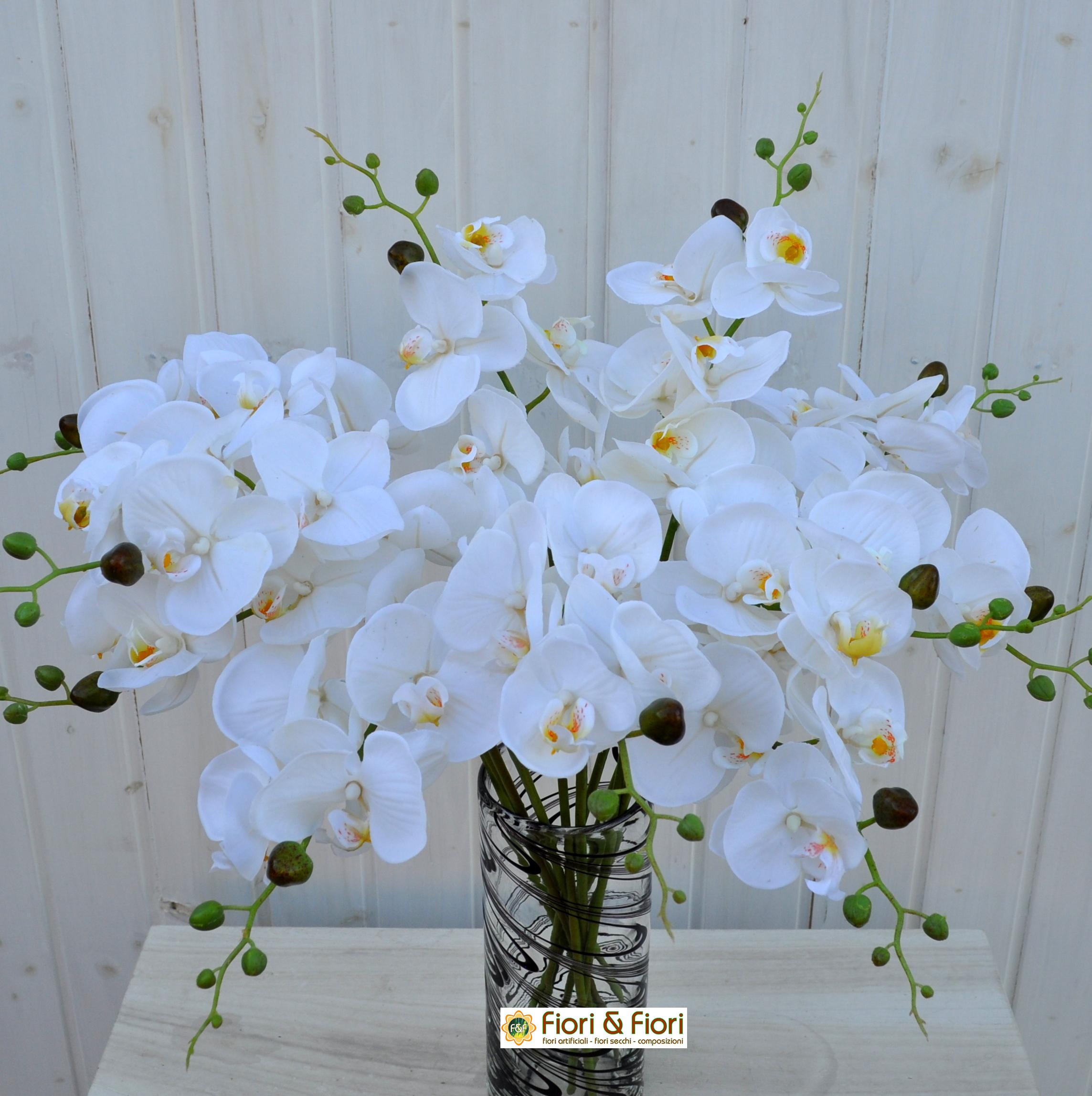 3 Mazzi Orchidee Finte Bouquet Orchidee Artificiali Orchidea - Temu  Switzerland