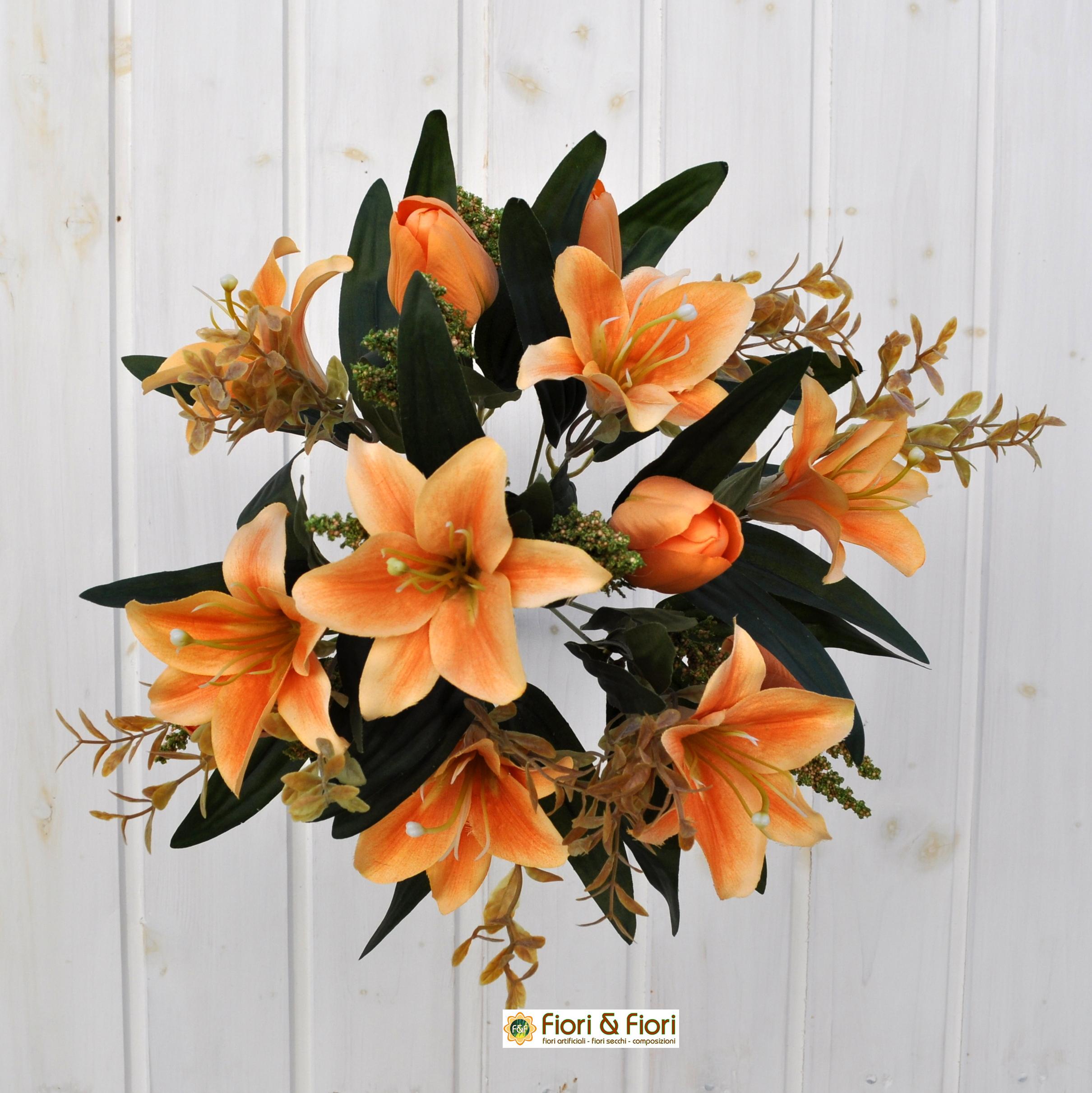 Uieke 4 fiori di ciliegio artificiali, fiori di pesca in seta, piante finte per fai da te, giardino, casa, matrimonio, festa, decorazione, rosa