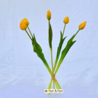 Tulipano artificiale èlite giallo