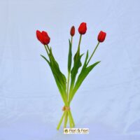 Tulipano artificiale èlite rosso