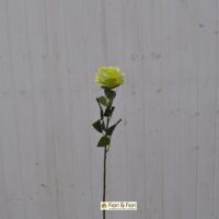 Fiore artificiale Rosa france verde