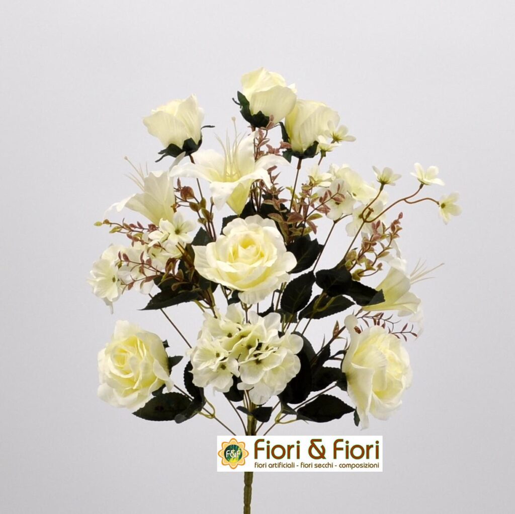 8 Fiori Finti Autunnali Decorativi, Rami Artificiali In Plastica Resistente UV, Altezza 34 Cm, Per Interni Ed Esterni, Decorazione Autunnale Casa - 2