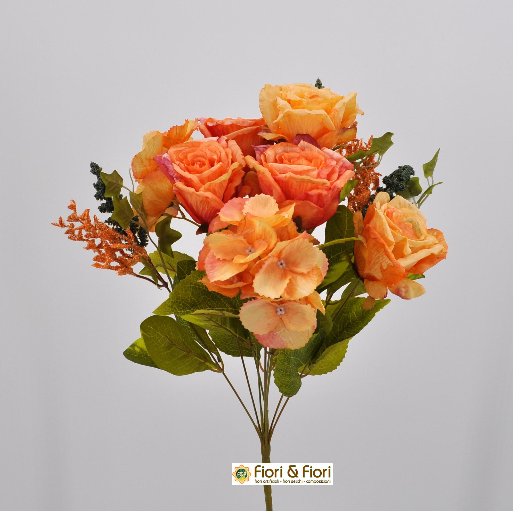 Ramo Di Bacche Artificiali Rosse – Decorazione Floreale Finta, 27 Cm, Mazzo Di 5 Pezzi, Perfetto Per Centrotavola, Matrimoni E Casa