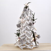 Albero christmas bianco grande
