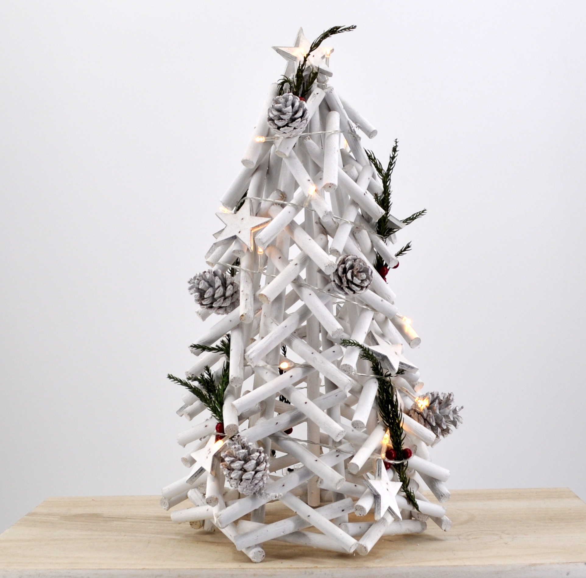 Albero Christmas Bianco Grande Per Decorazioni Natalizie