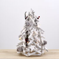 Albero christmas bianco piccolo