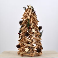 Albero christmas naturale grande