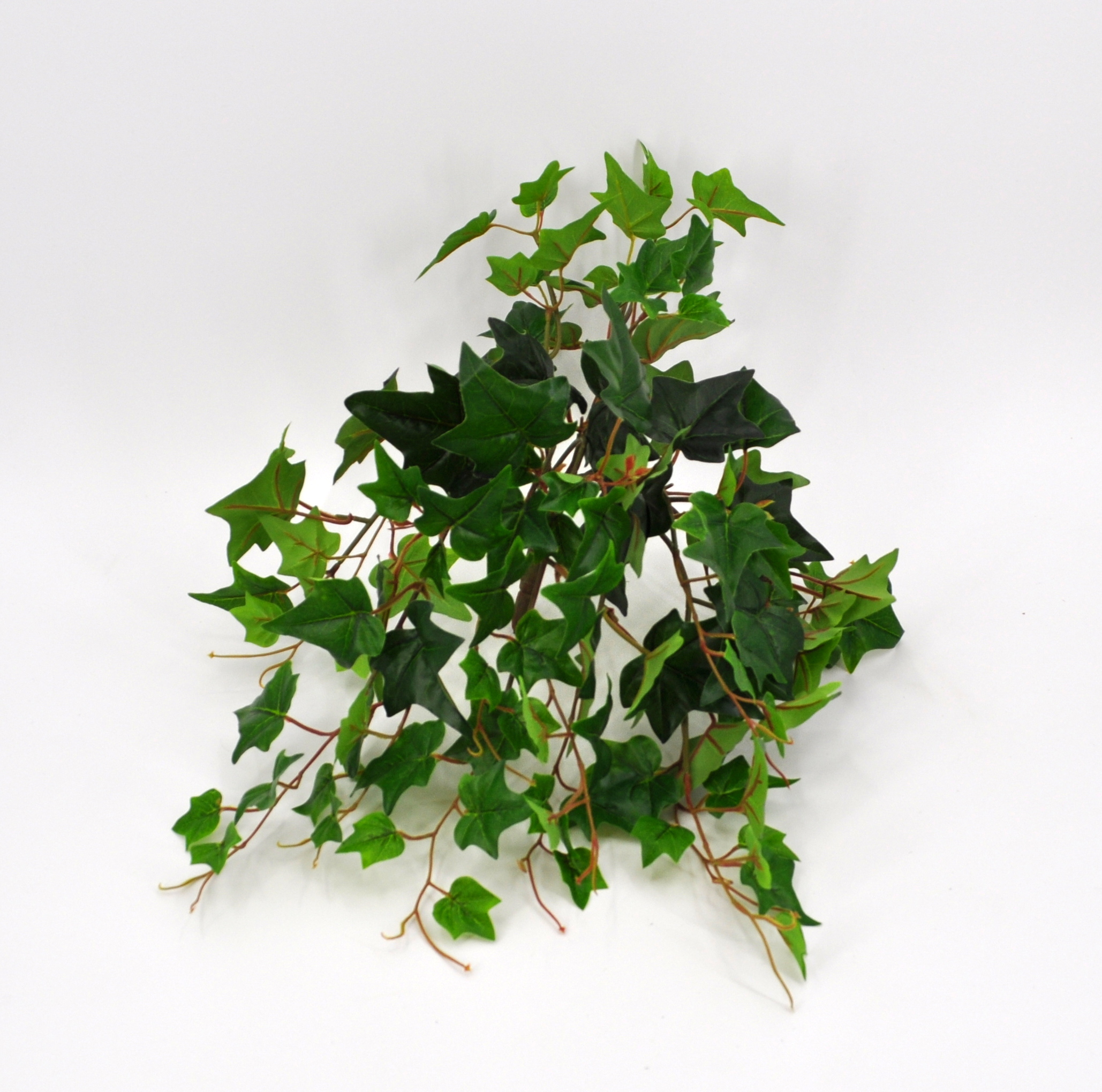 Pianta artificiale edera real touch variegata medium