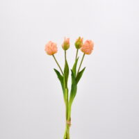 Tulipani artificiali lux rosa