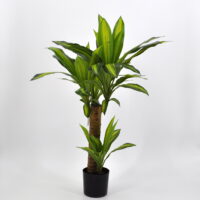 3F Piante Artificiali - V - FICUS BENJAMIN ECO VARIEGATO - ALTEZZA CM 125 Ø  VASO CM 18 - 3F Piante Artificiali