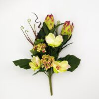 Bouquet fiori artificiali Sophia bianco