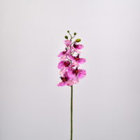 Fiore artificiale Orchidea phalaenopsis rosa