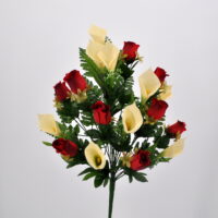 Bouquet Rose e Calle rosso