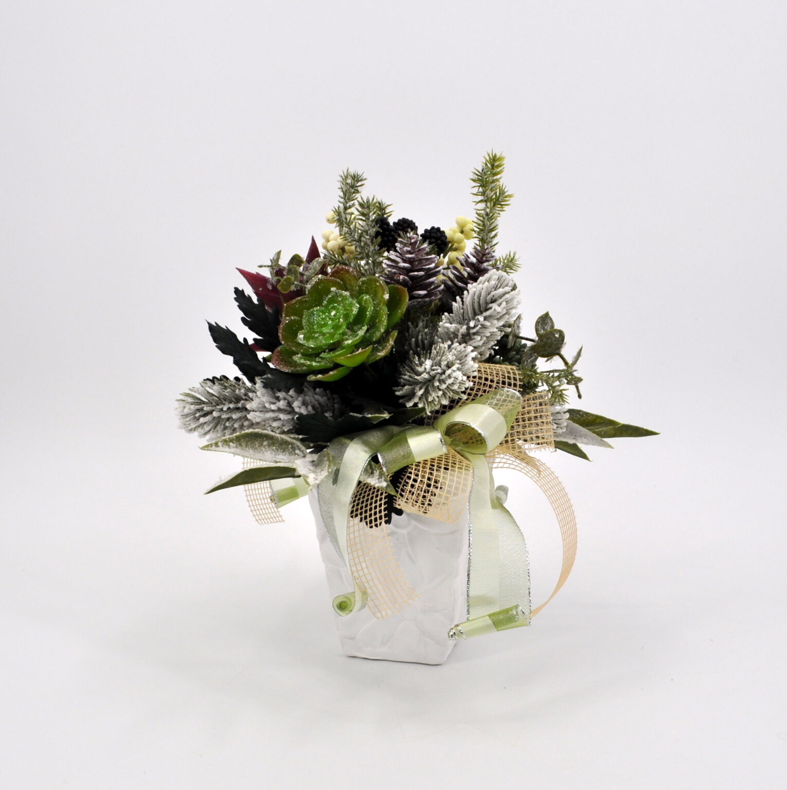 Decorazioni per matrimoni - 6 sfere di fiori artificiali (Crisantemi) per centrotavola, casa, ufficio | Resistenti e riutilizzabili | Leroy Merlin