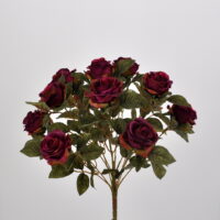 Bouquet rosa artificiale Romantik viola