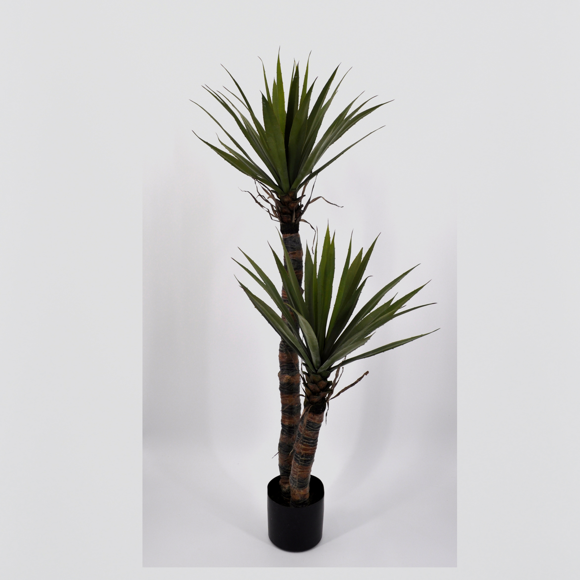 Pianta artificiale Yucca x 2 in materiale di alta qualità