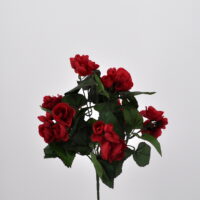 Begonia artificiale rossa