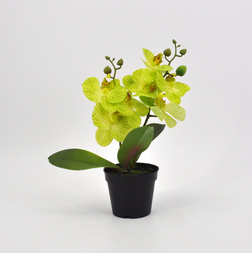 Fiori Artificiali Geranio - Mazzo Di 5 Rami, 36 Cm, Colori Vivaci Per Decorazione Casa, Matrimoni, Giallo/rosso/rosa - 2