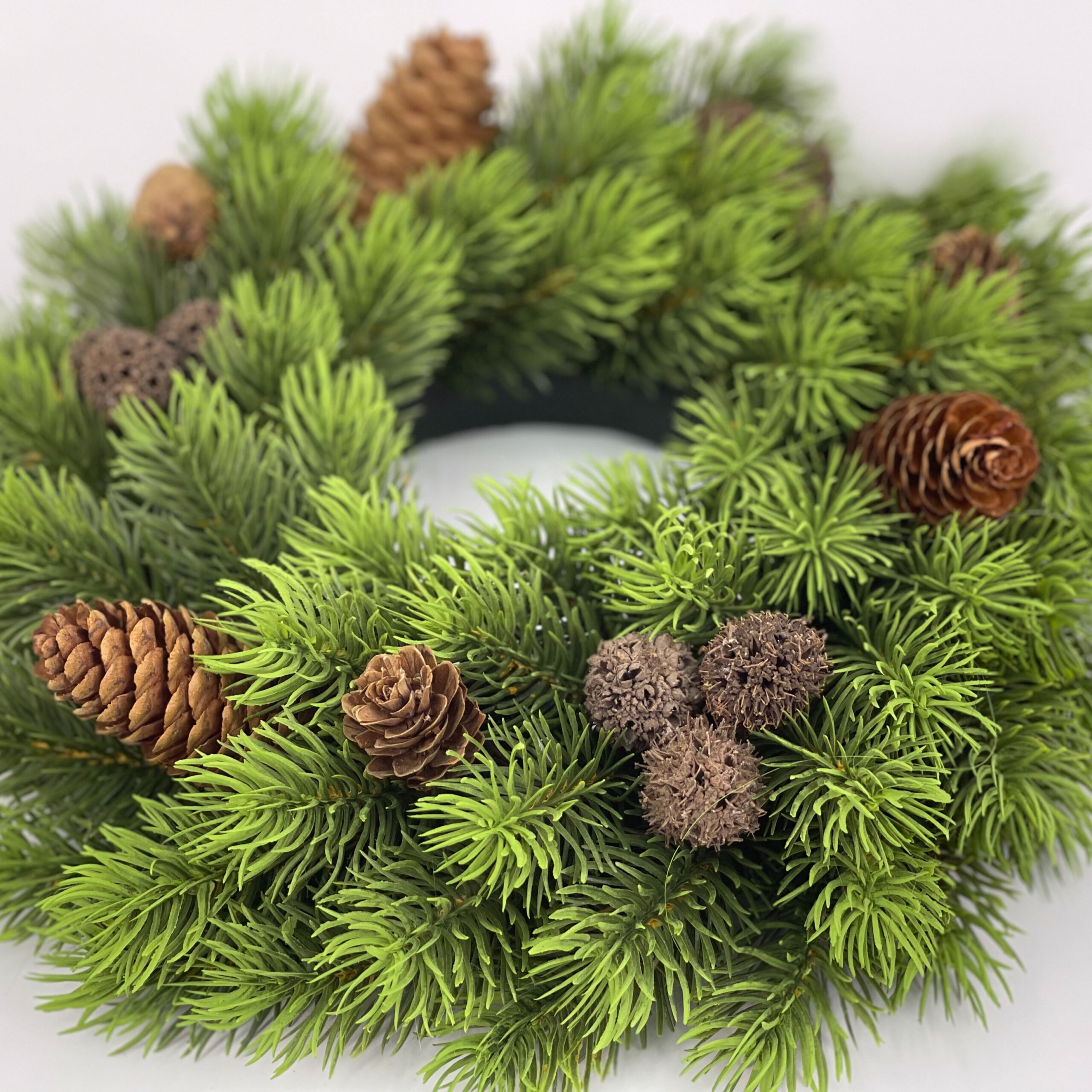 Norfolk Ghirlanda Di Pino Artificiale Lussureggiante 4,6m – Decorazioni Natalizie E Matrimonio