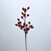 Fiore artificiale bacche rosse