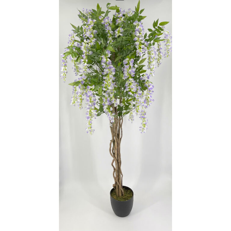 12 Fiori Artificiali Di Gelsomino - Bouchet 75cm Per Decorazione Casa, Matrimoni O Ufficio - Foto 10