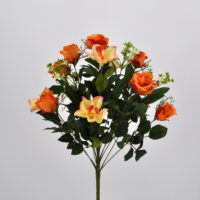 Bouquet Queen Elisabeth arancio