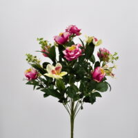 Bouquet Queen Elisabeth rosa