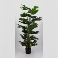 Pianta artificiale Philodendron