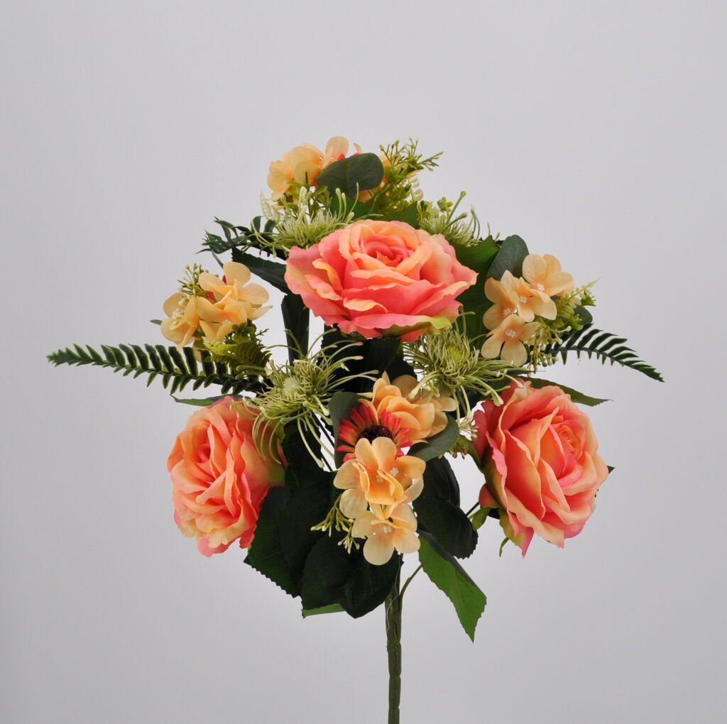 Testa di fiore di seta artificiale da 2,36 100 pezzi, fiore finto, fiore finto, rosa di seta, fiore fai da te, mini fiore, piccola rosa per decorazioni artigianali fai da te - Italia