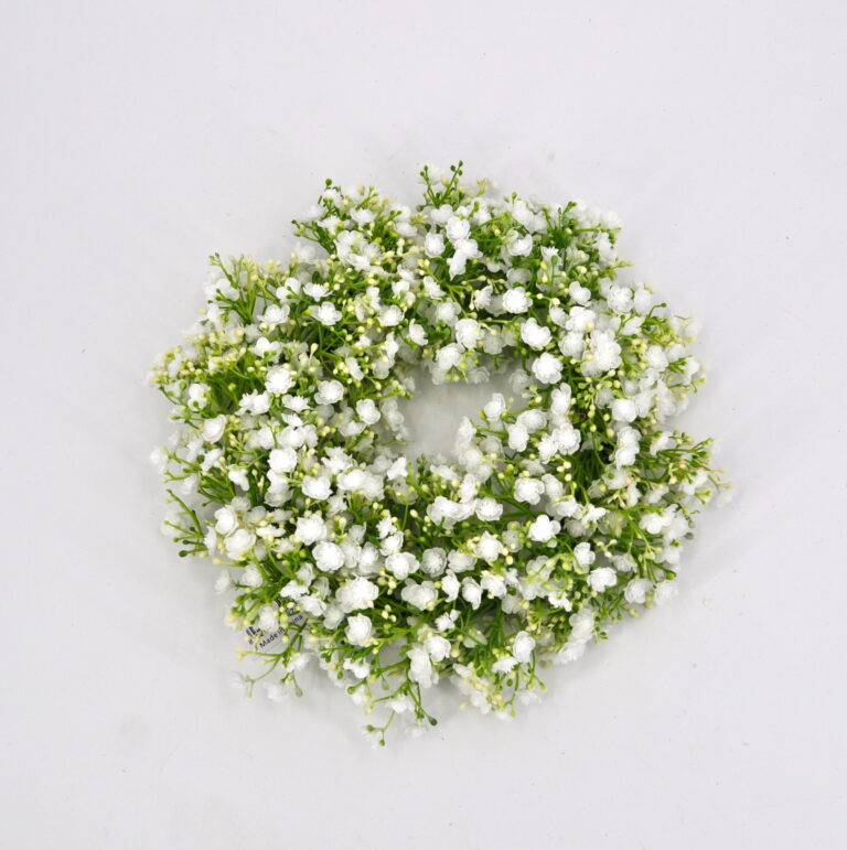 Ghirlanda di fiori artificiali 185 cm per decorazioni eleganti