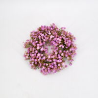 Ghirlanda fiori artificiali fucsia