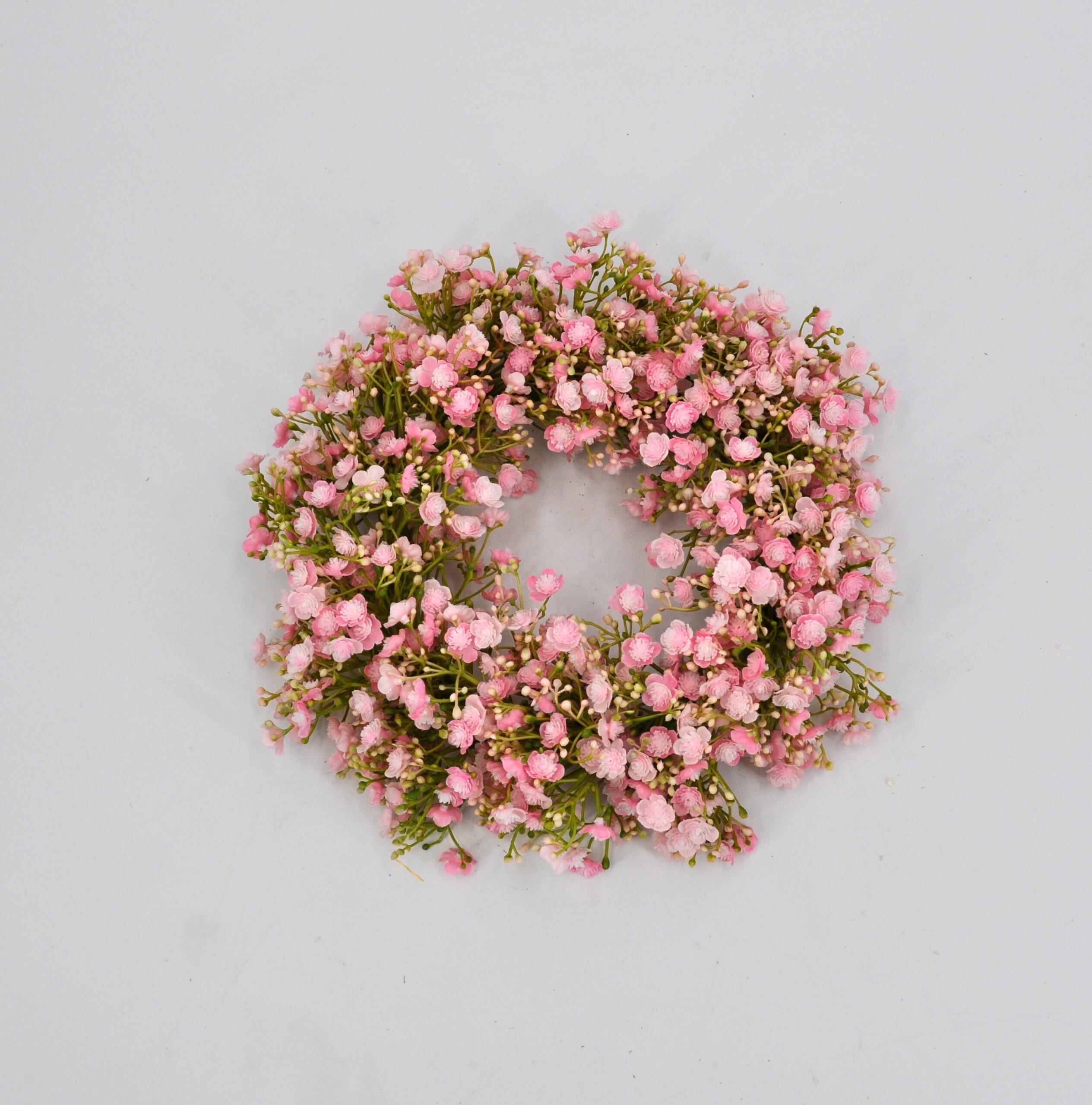 Ghirlanda Artificiale Di Peonie E Rose In Seta Per Porta D'ingresso, Decorazione Floreale Finta