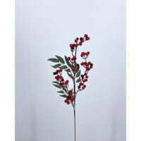 Bacca artificiale rossa