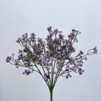 Bouquet fiori artificiali Gypsofila lilla