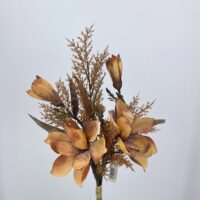 Bouquet Magnolia autunnale arancio