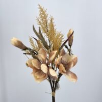 Bouquet Magnolia autunnale rosa antico